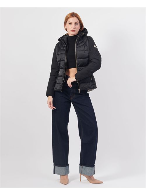 Yes Zee women's quilted jacket with removable vest YES ZEE | J045-M8000801